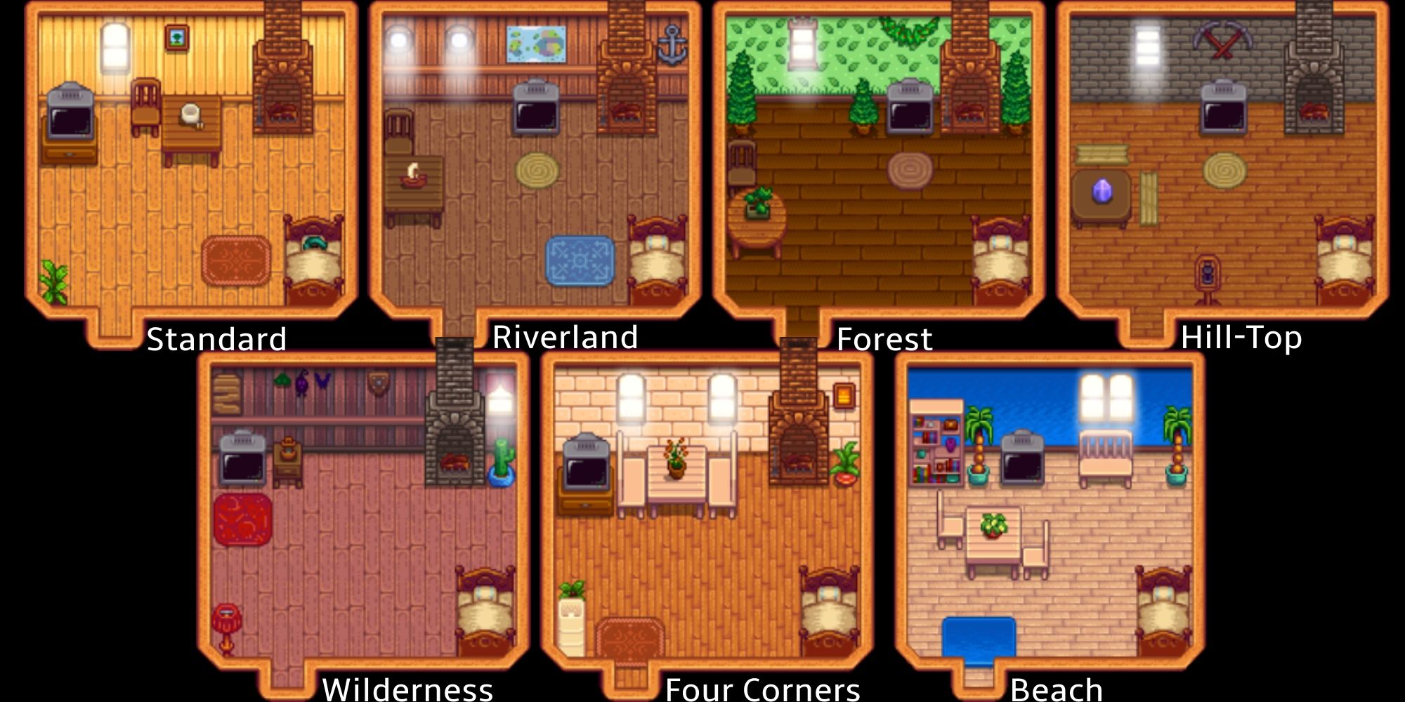 stardew valley house upgrade