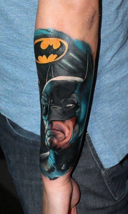 tatuajes de batman para hombres