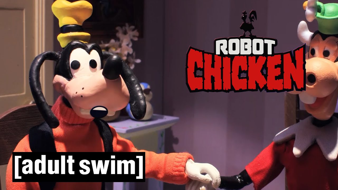 mickey mouse robot chicken