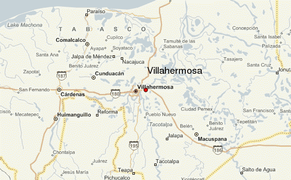 the weather channel villahermosa tabasco