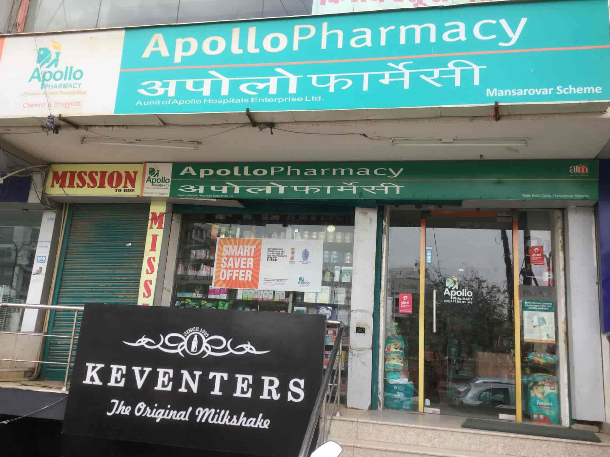 apollo pharmacy mansarovar