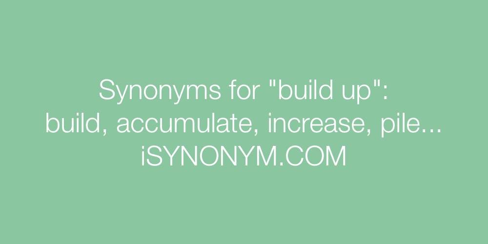 synonym build