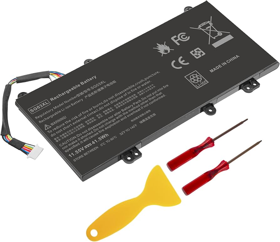 hp envy m7 notebook battery