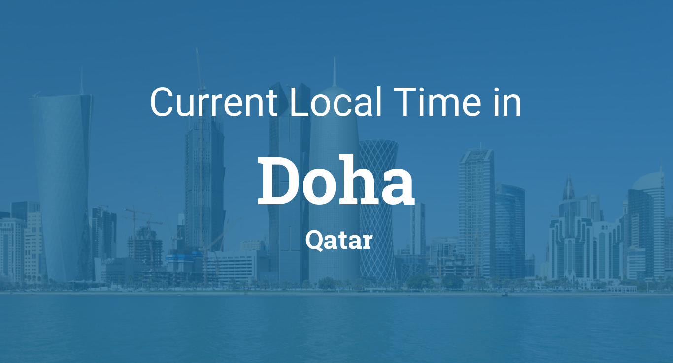 local time doha