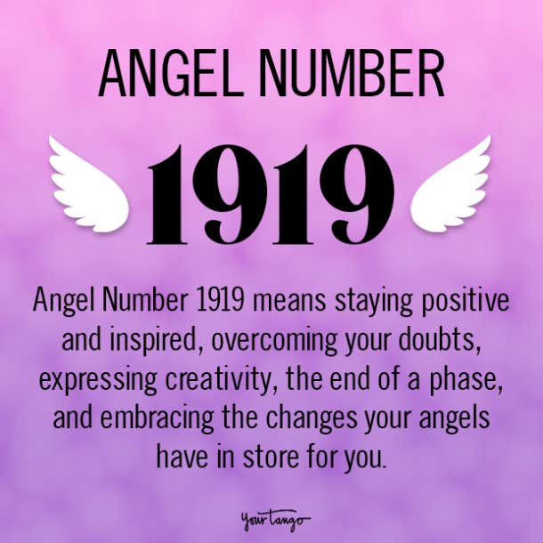 19:19 angel number