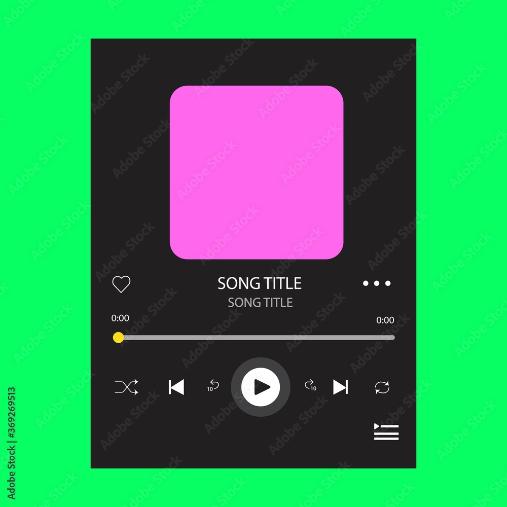 spotify music player