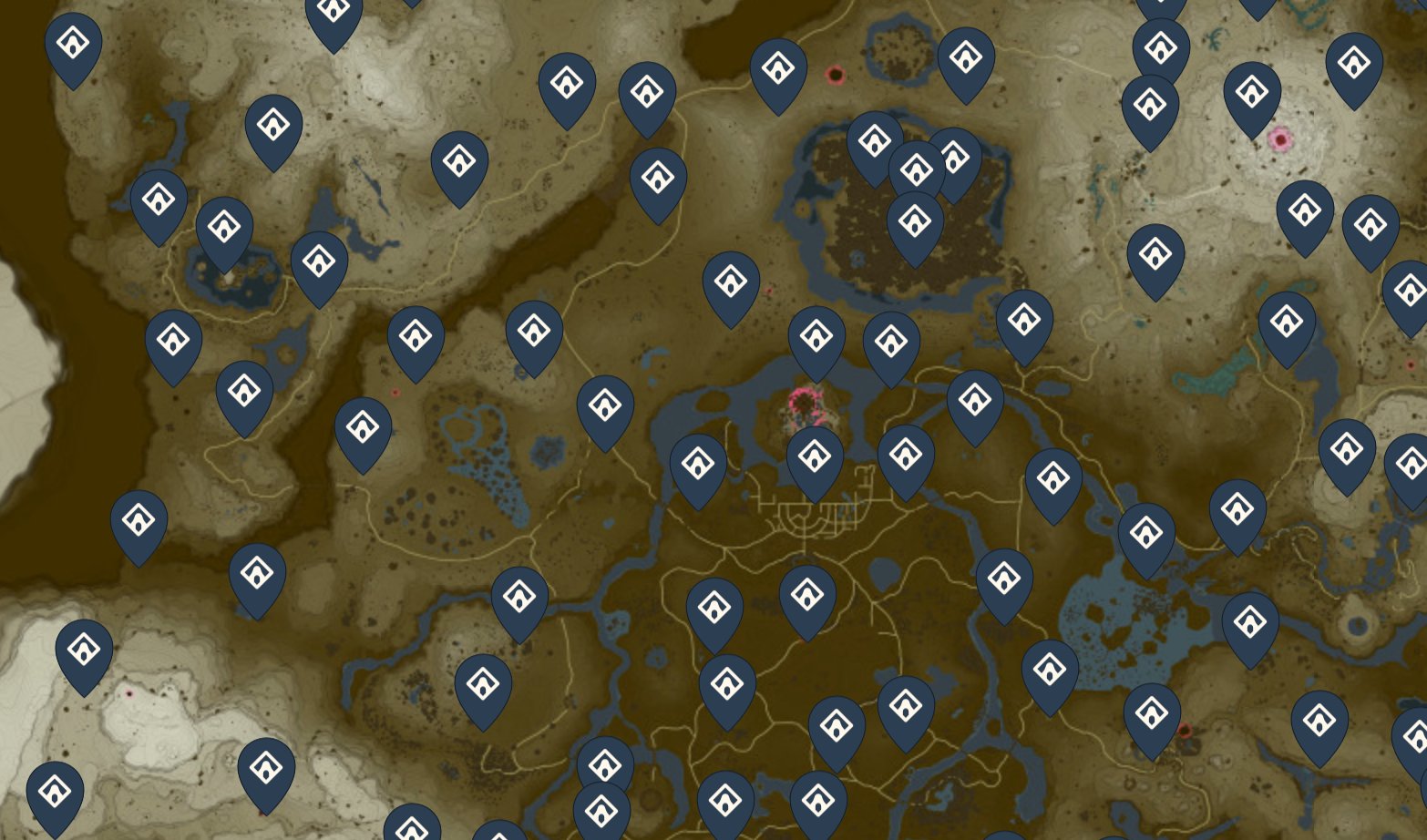 shrine locations totk