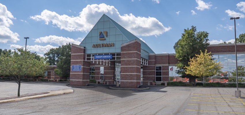 aultman north physical therapy