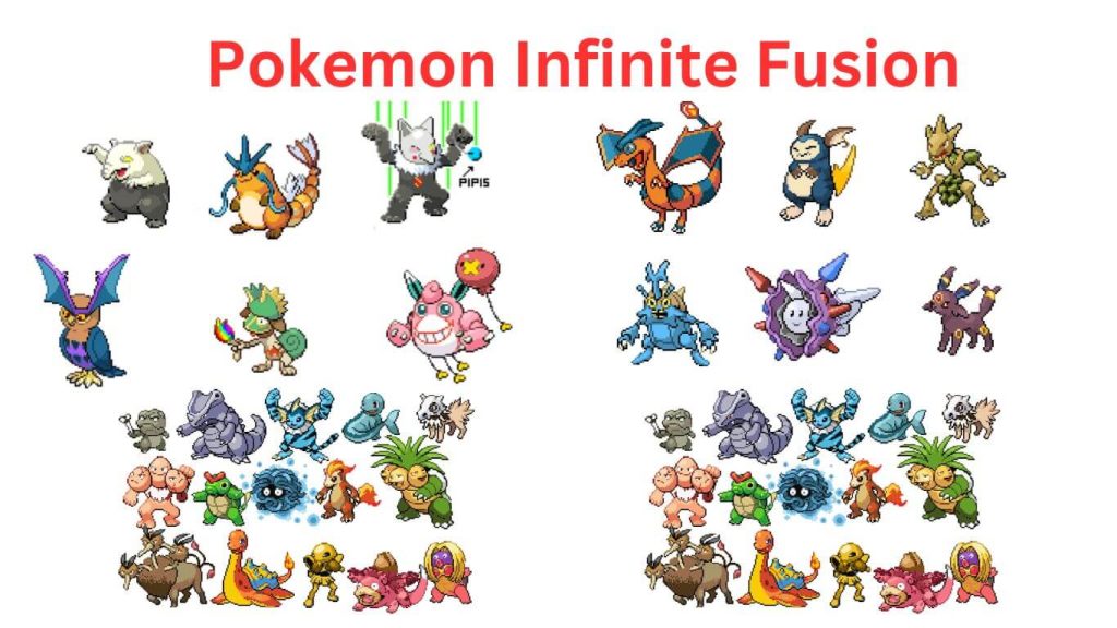 pokémon infinite fusion