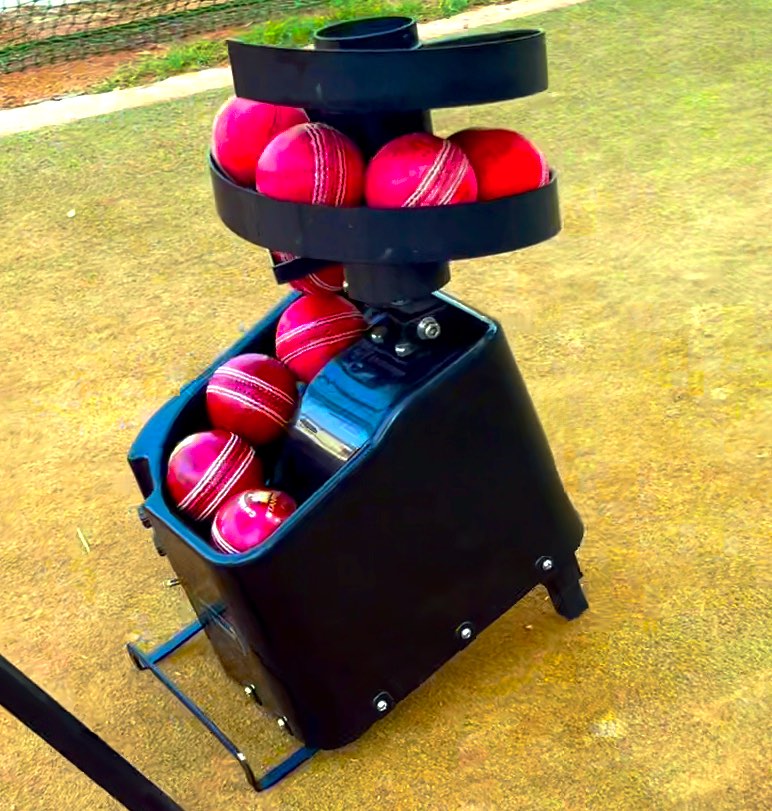 cricket practice ball machine price