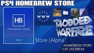 homebrew for ps4