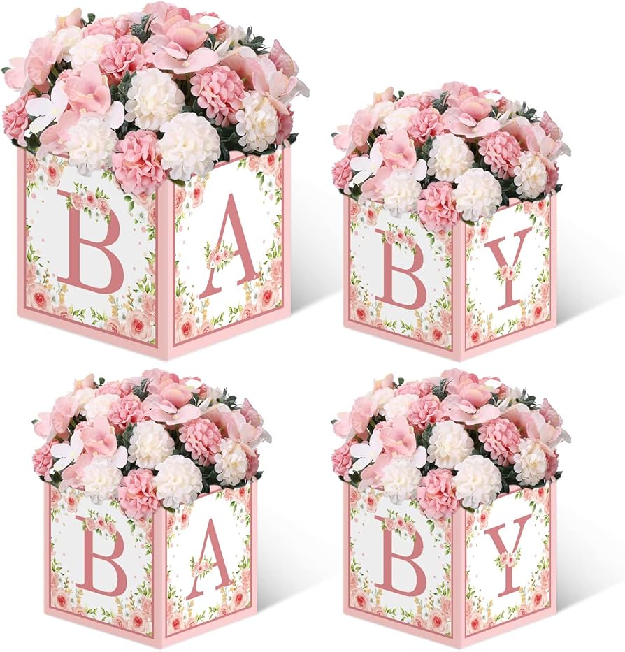 baby shower centerpieces