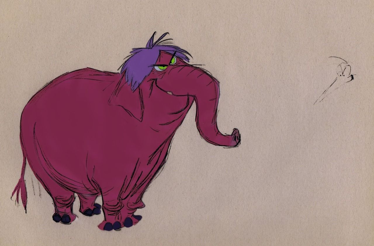 madam mim elephant