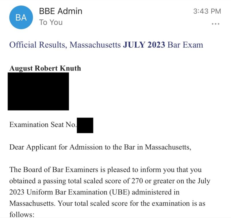 massachusetts bar exam july 2023