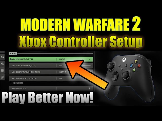 modern warfare 2 360 controller