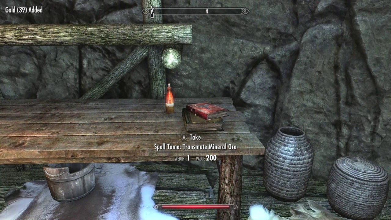 skyrim transmute spell location