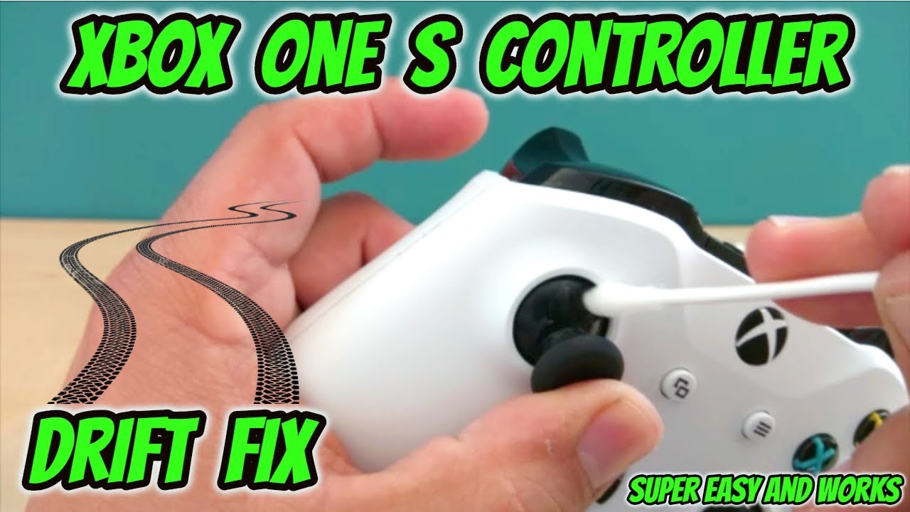 xbox controller drift fix