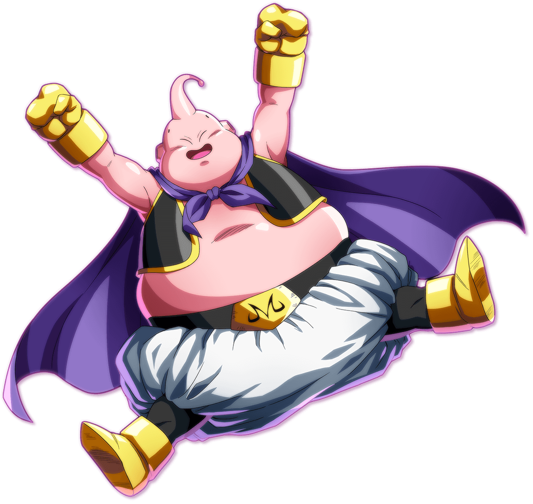 dbz fat buu