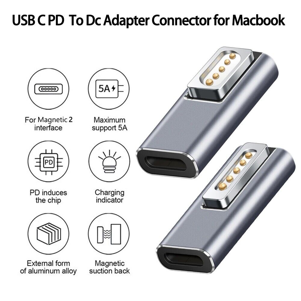 adapter magsafe to usb c