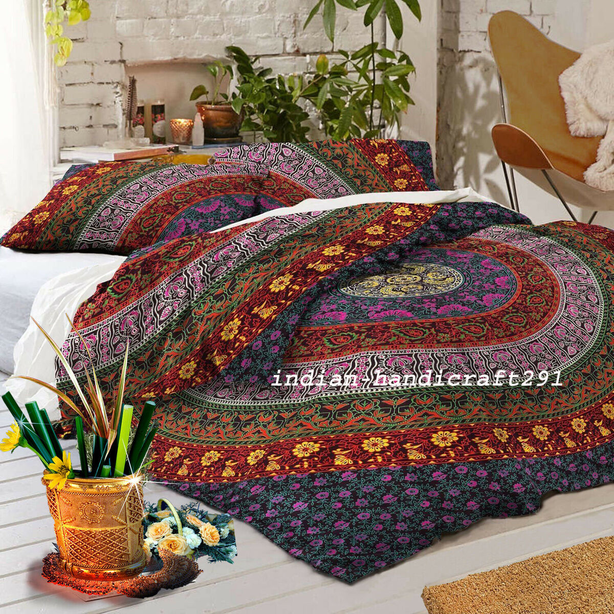 bohemian duvet covers king