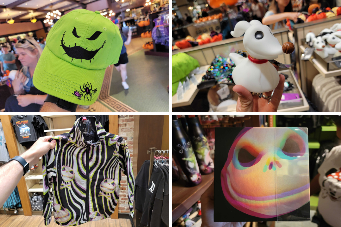 merchandise nightmare before christmas