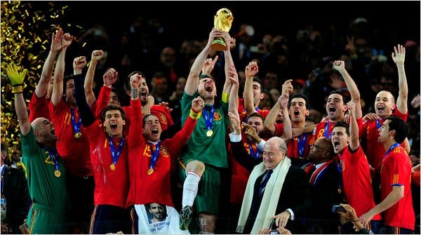 who won the 2010 soccer world cup