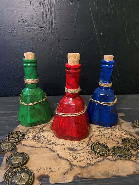 skyrim potions