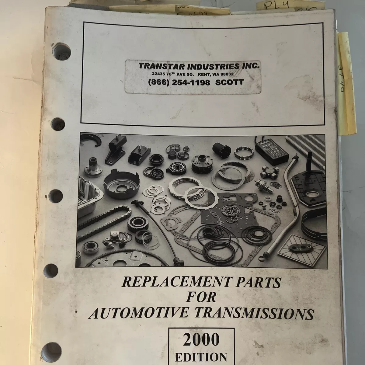 transtar transmission parts catalog