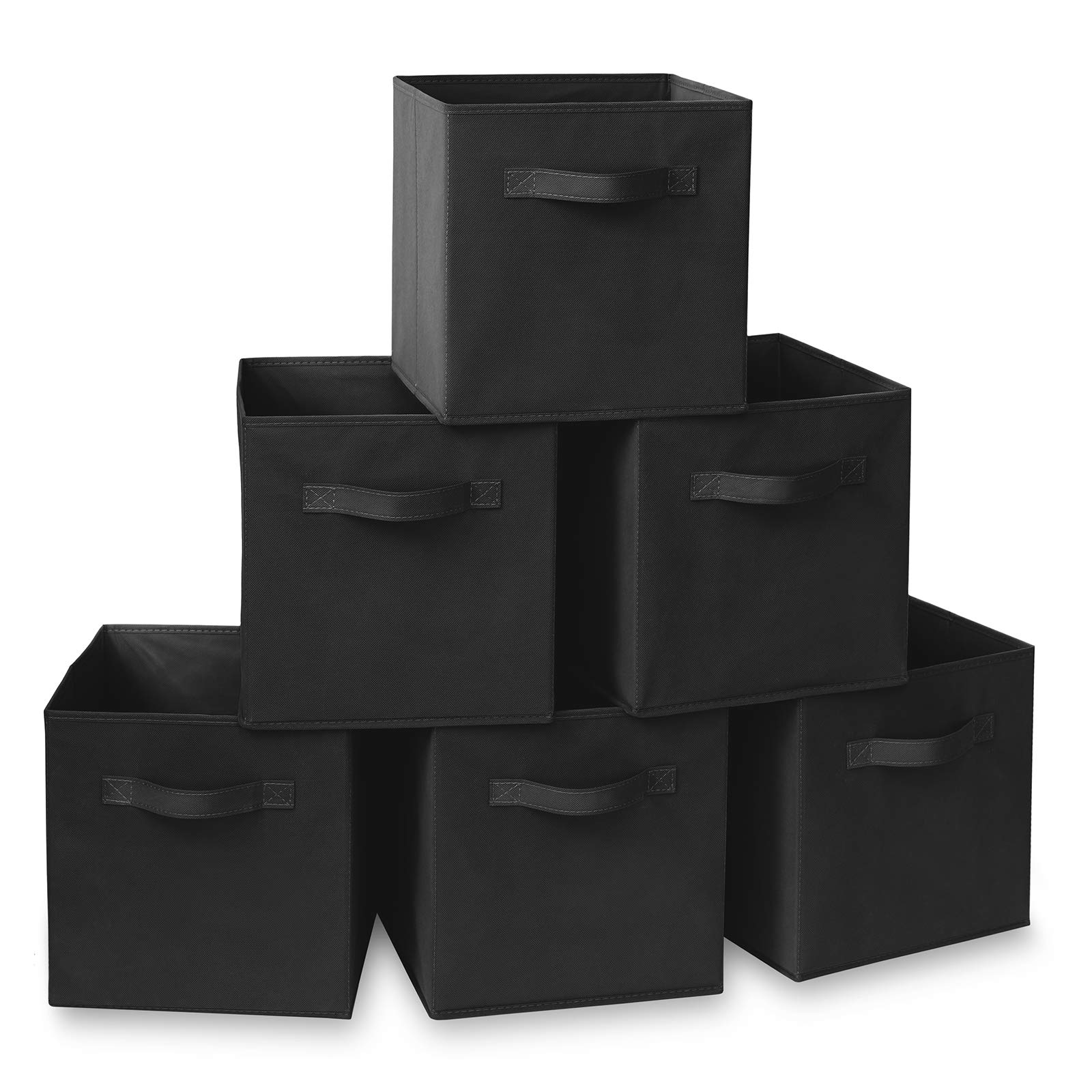 black cube storage box