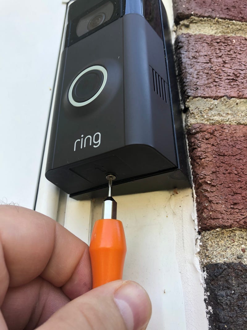 how do i charge ring doorbell