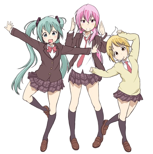 hatsune miku luka y rin