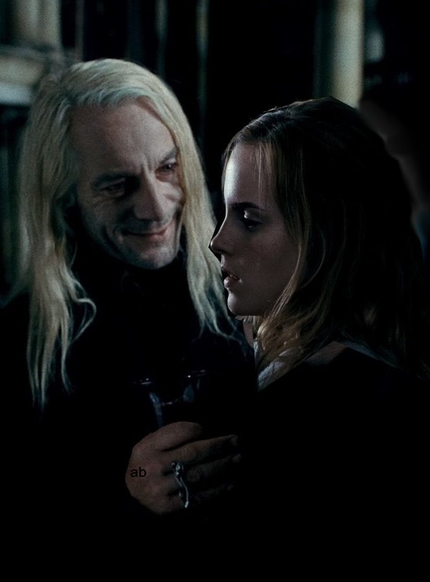 lucius and hermione