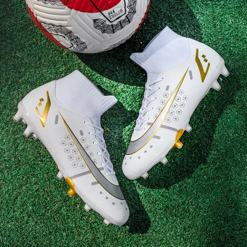 mens white soccer cleats