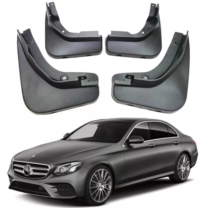 mercedes benz mud flaps