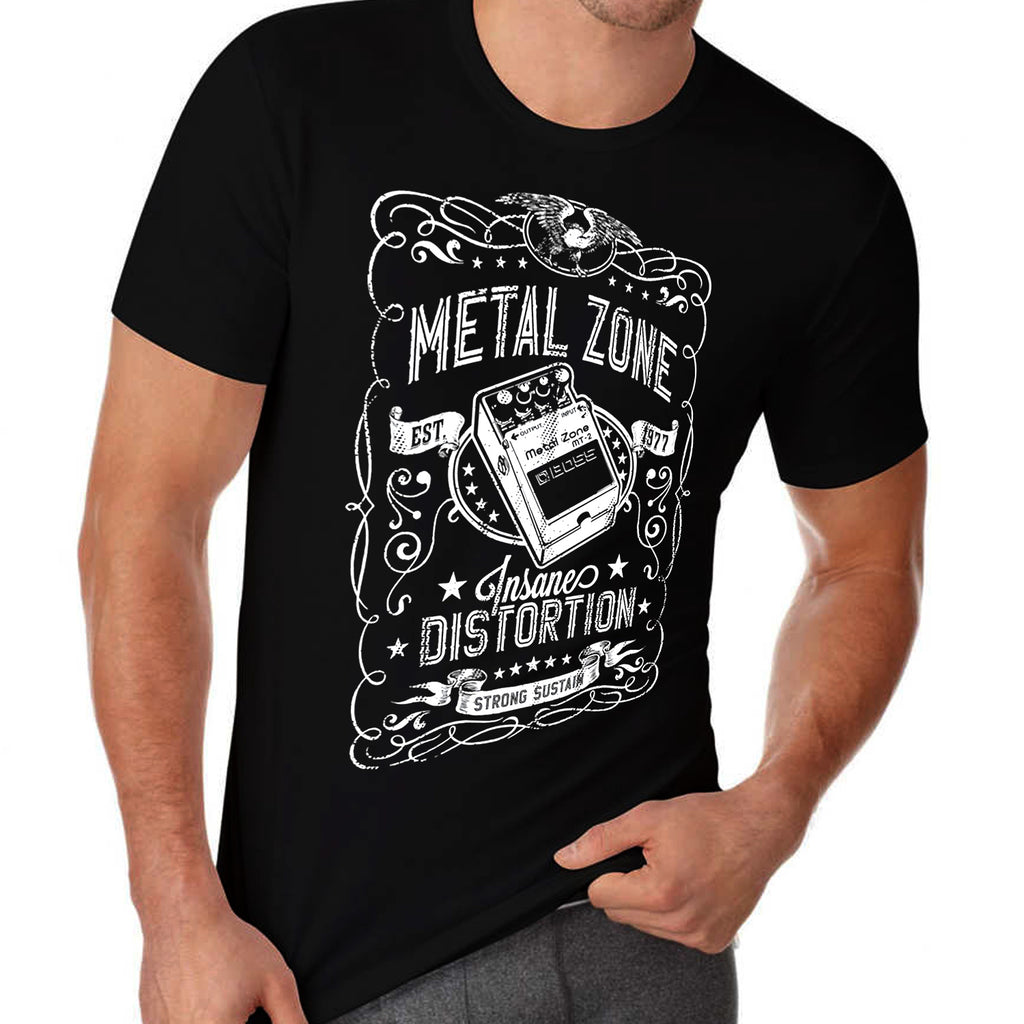 boss metal zone shirt