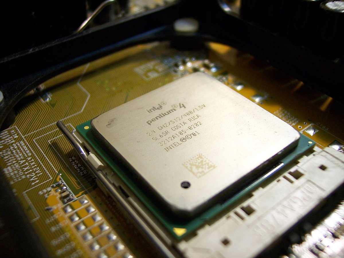 intel core pentium 4