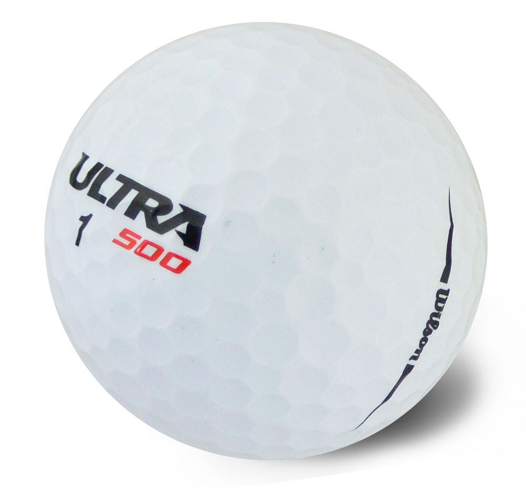 ultra 500 golf balls review