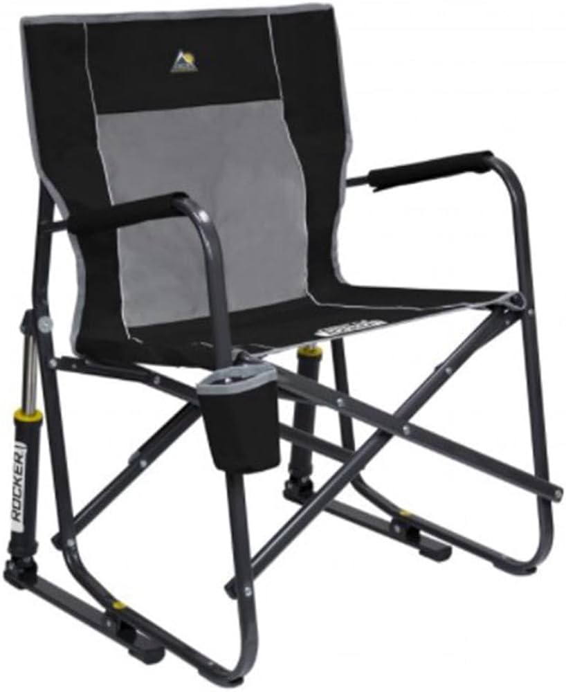 outdoor folding rocker