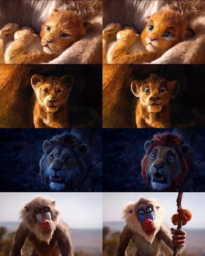 lion king live action meme