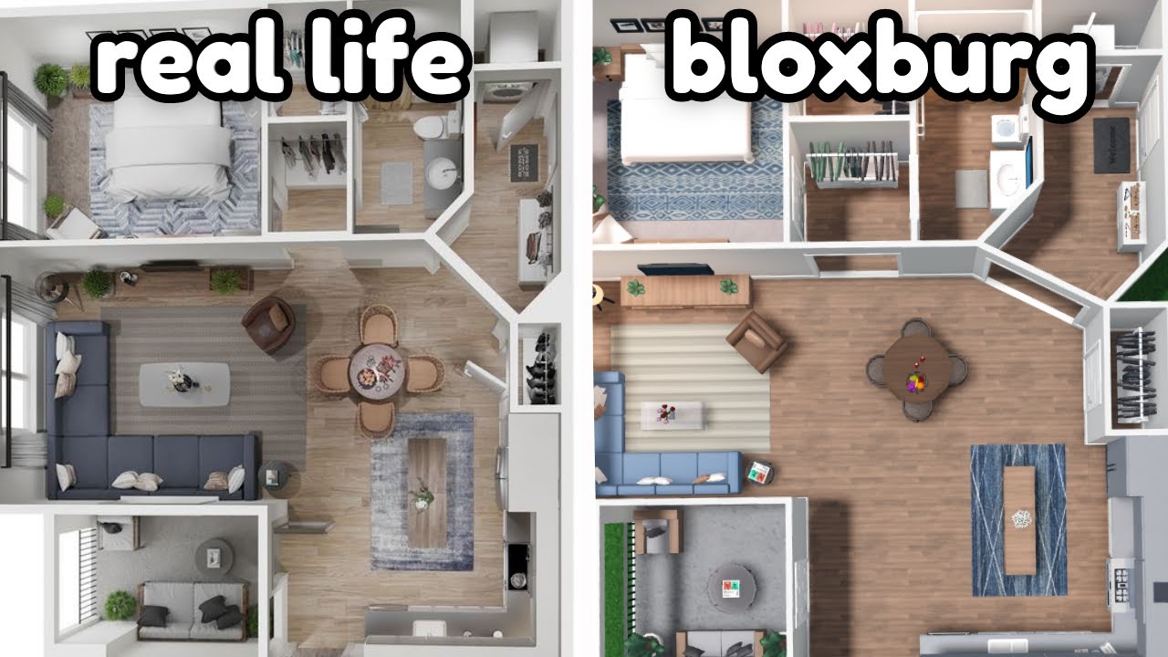 bloxburg floor plan