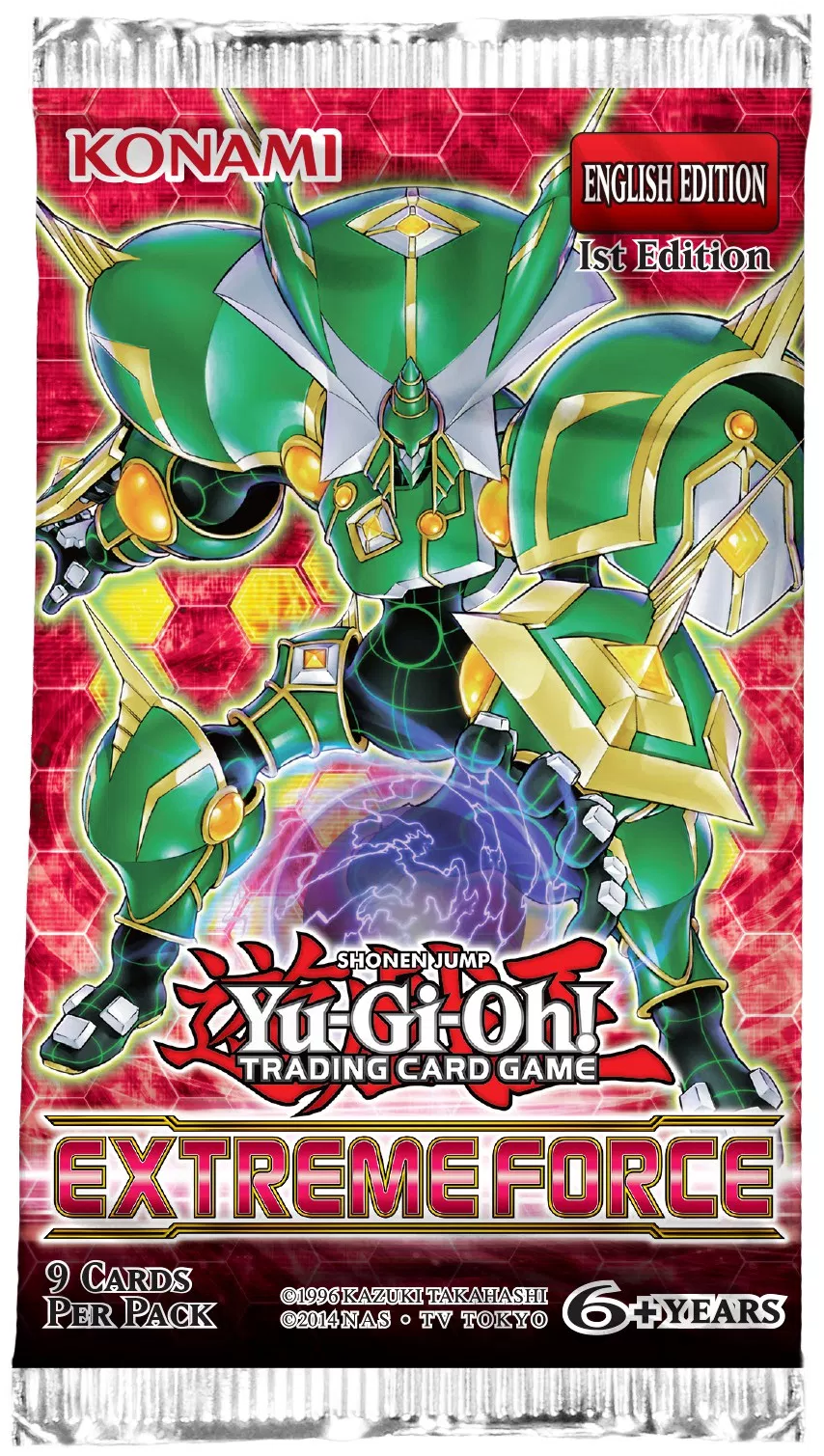 extreme force card list