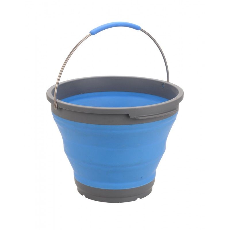 collapsible bucket with lid