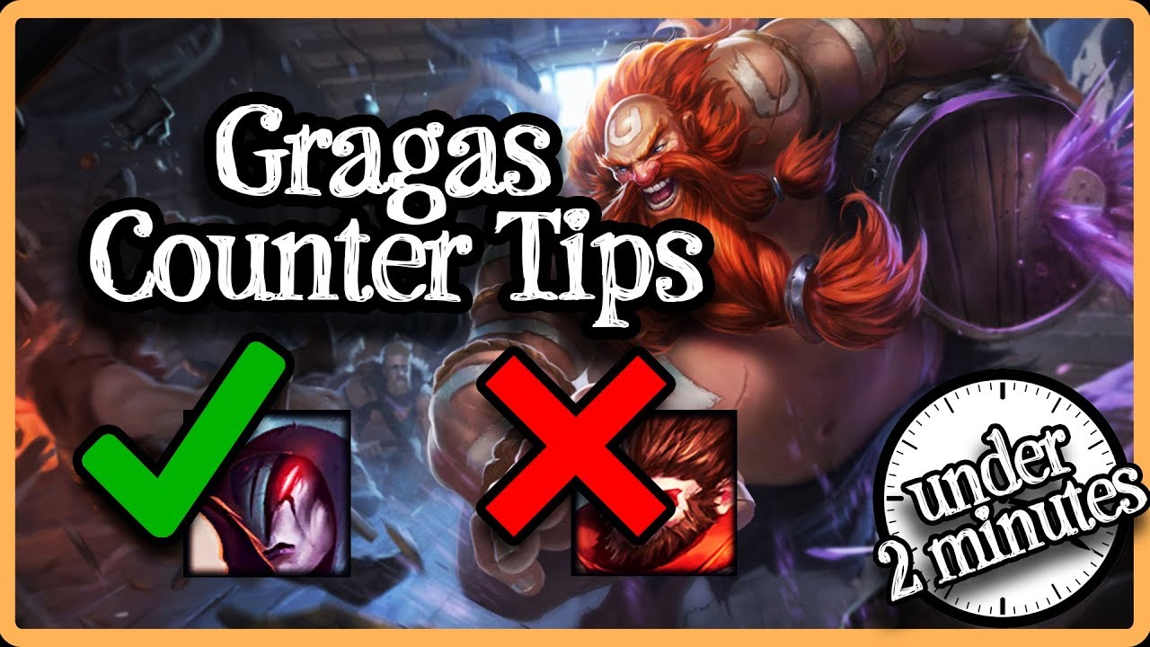 gragas counter