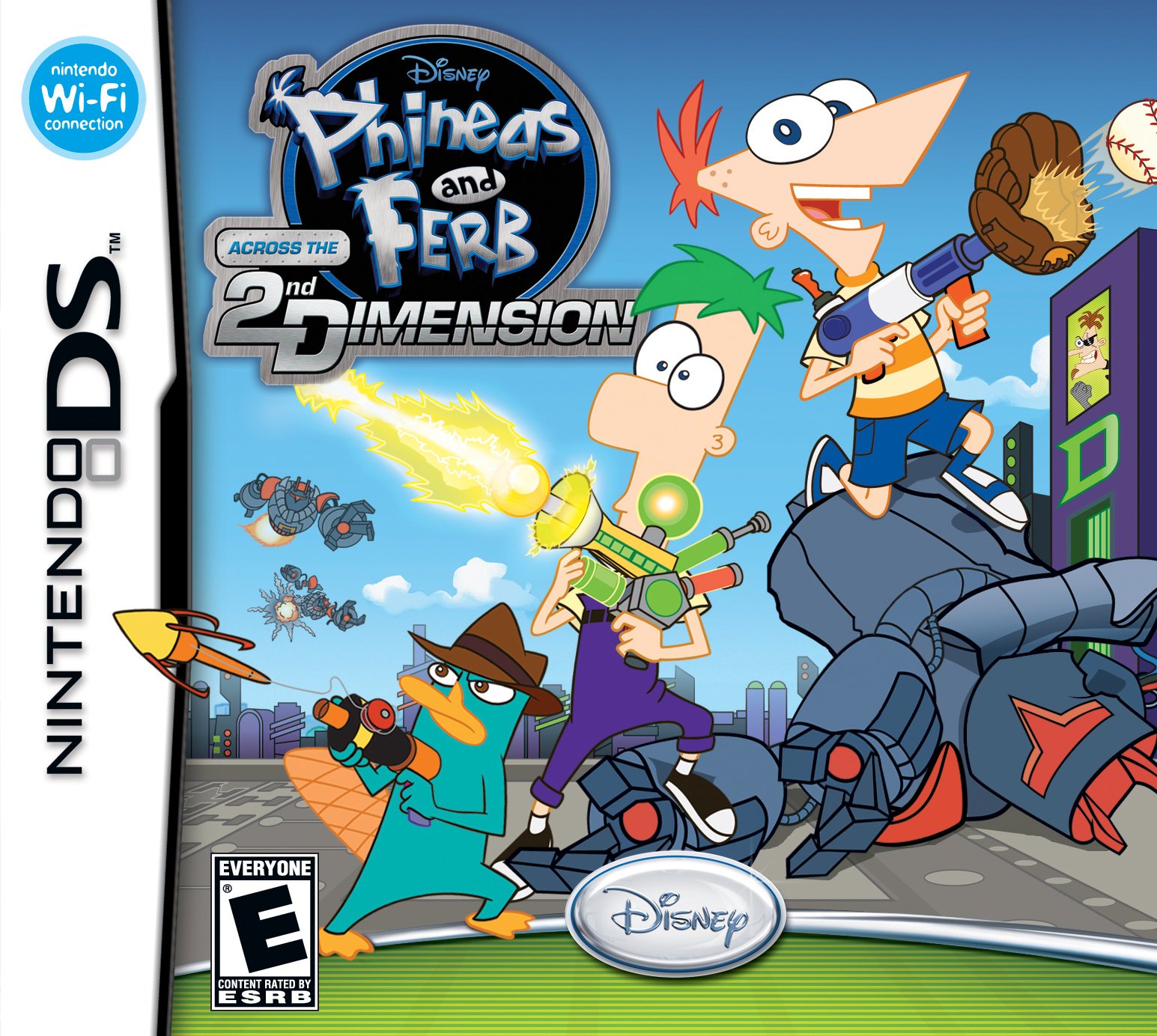 phineas games