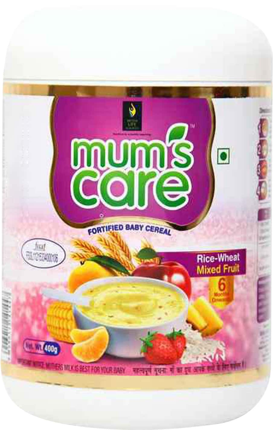 mums care cereal