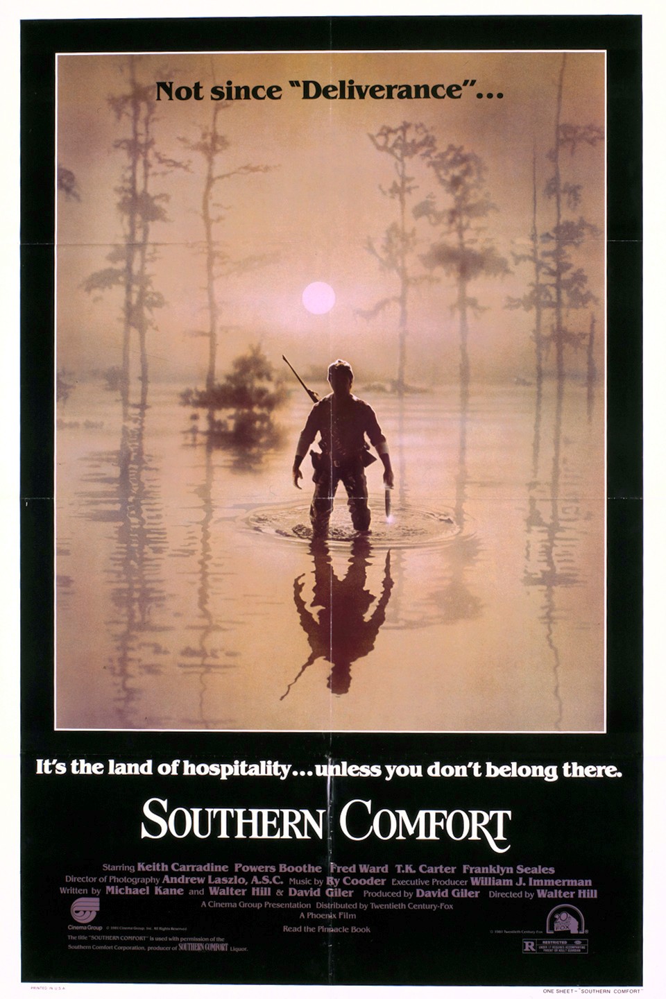 southern comfort rotten tomatoes