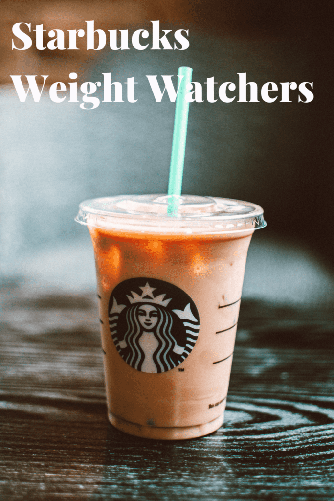 weight watchers points at starbucks