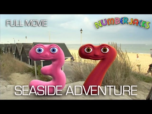 numberjacks seaside adventure