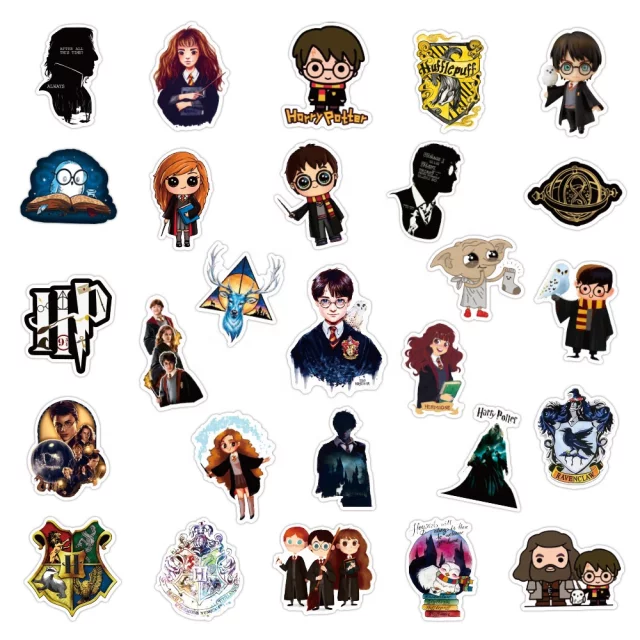 harry potter png stickers