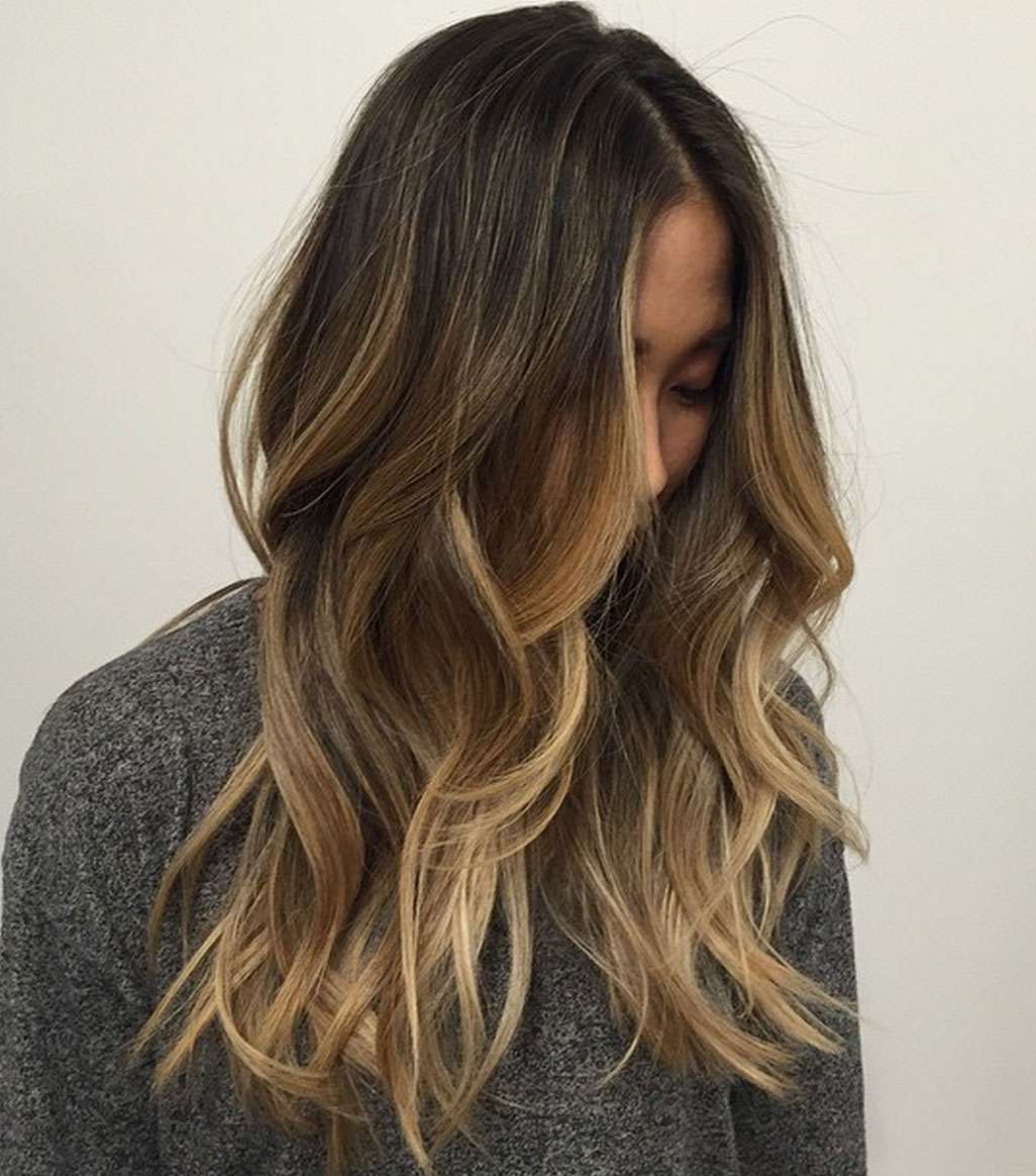 highlighted brown hair ideas